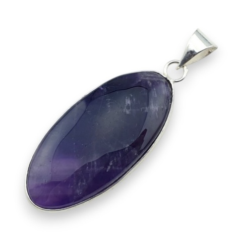 Ametyst zawieszka 42x21 mm nr 143
