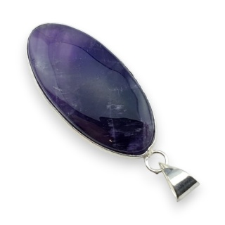 Amethyst pendant 42x21 mm no 143