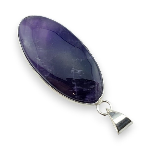 Ametyst zawieszka 42x21 mm nr 143