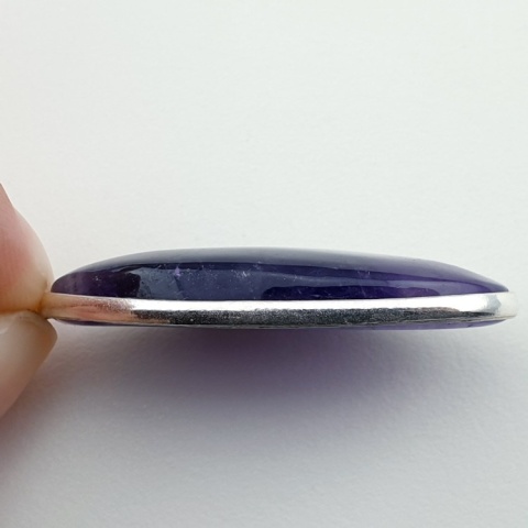 Ametyst zawieszka 42x21 mm nr 143