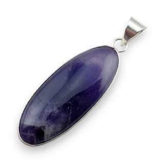 Amethyst pendant 43x18 mm no 148