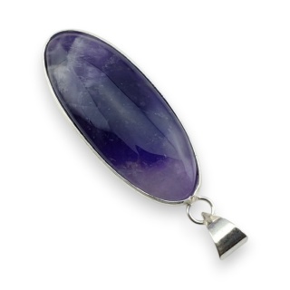 Amethyst pendant 43x18 mm no 148