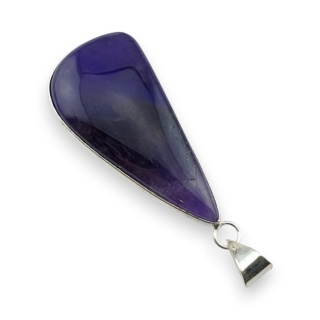 Amethyst pendant 46x22 mm no 190
