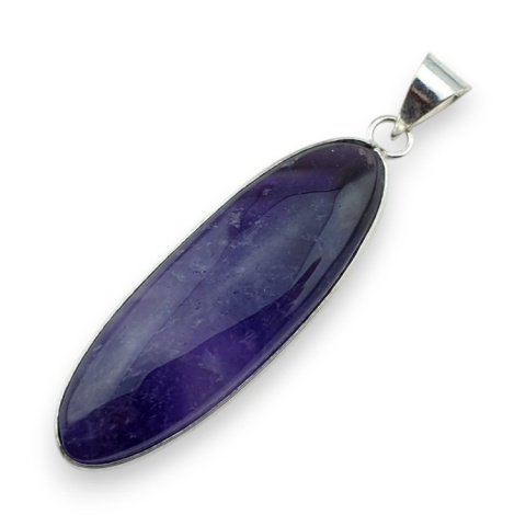 Amethyst pendant 49x17 mm no 165