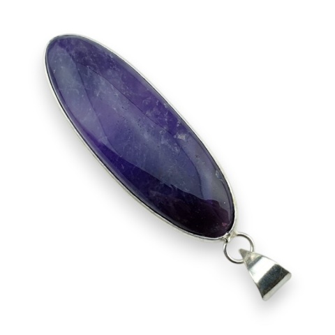Amethyst pendant 49x17 mm no 165