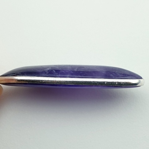 Amethyst pendant 49x17 mm no 165