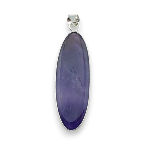 Amethyst pendant 49x17 mm no 165