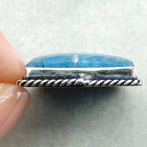 Apatyt zawieszka 24x23 mm nr 156