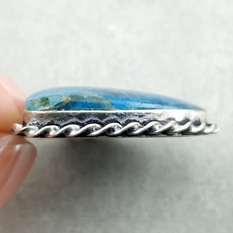 Apatyt zawieszka 28x27 mm nr 147