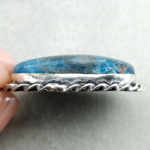 Apatyt zawieszka 29x17 mm nr 151