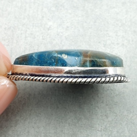 Apatyt zawieszka 29x19 mm nr 154