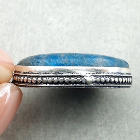 Apatyt zawieszka 30x22 mm nr 158