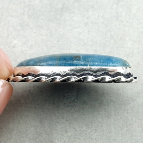Apatyt zawieszka 32x19 mm nr 160