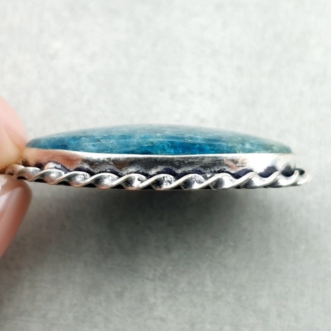Apatyt zawieszka 32x21 mm nr 159