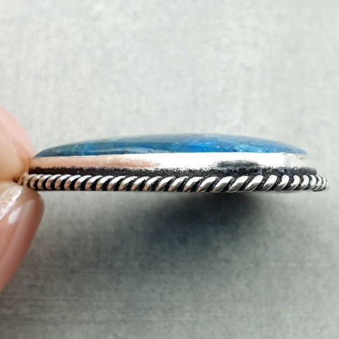 Apatyt zawieszka 33x27 mm nr 149