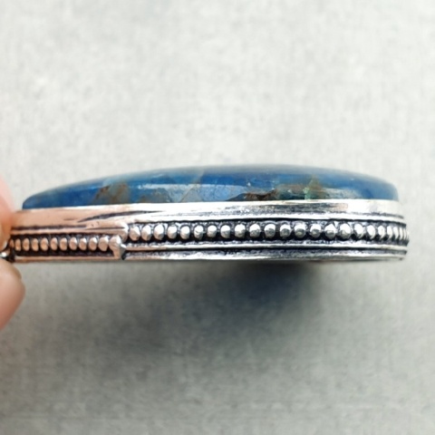 Apatyt zawieszka 36x29 mm nr 150
