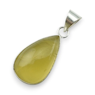 Kwarc cytrynowy zawieszka 26x16 mm nr 62