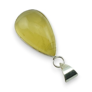 Kwarc cytrynowy zawieszka 26x16 mm nr 62