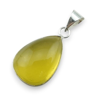Kwarc cytrynowy zawieszka 26x19 mm nr 67