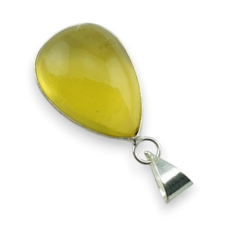 Kwarc cytrynowy zawieszka 26x19 mm nr 67