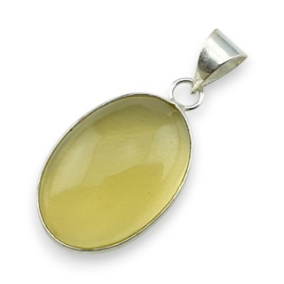 Kwarc cytrynowy zawieszka 28x19 mm nr 63