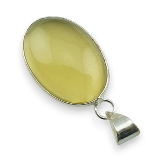 Kwarc cytrynowy zawieszka 28x19 mm nr 63