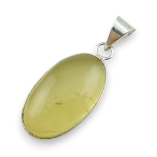 Kwarc cytrynowy zawieszka 29x17 mm nr 53
