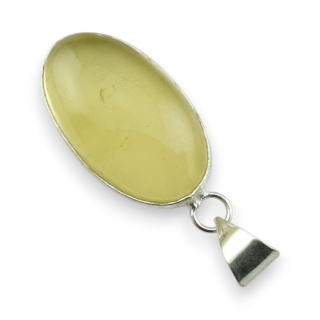 Kwarc cytrynowy zawieszka 29x17 mm nr 53