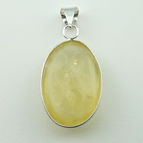 Kwarc cytrynowy zawieszka 29x20 mm nr 50