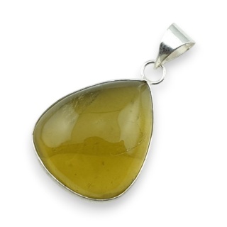 Kwarc cytrynowy zawieszka 29x24 mm nr 54