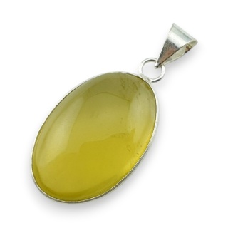Kwarc cytrynowy zawieszka 30x21 mm nr 55