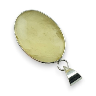 Kwarc cytrynowy zawieszka 30x21 mm nr 66