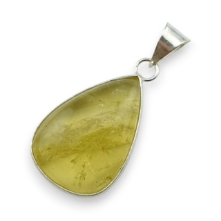 Kwarc cytrynowy zawieszka 30x21 mm nr 70