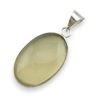 Kwarc cytrynowy zawieszka 31x20 mm nr 61