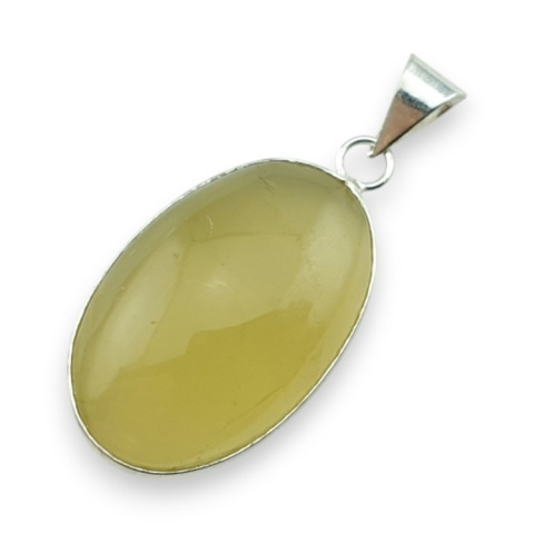 Kwarc cytrynowy zawieszka 33x22 mm nr 51