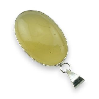 Kwarc cytrynowy zawieszka 33x22 mm nr 51