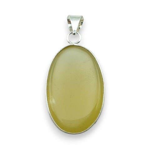 Kwarc cytrynowy zawieszka 33x22 mm nr 51