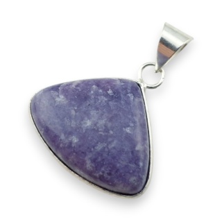 Lepidolit zawieszka 23x29 mm nr 11