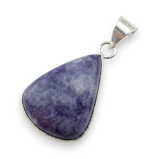 Lepidolit zawieszka 28x21 mm nr 12