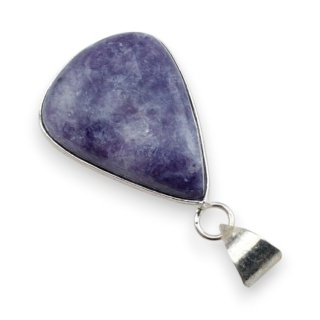 Lepidolit zawieszka 28x21 mm nr 12