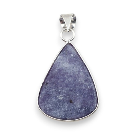 Lepidolit zawieszka 28x21 mm nr 12