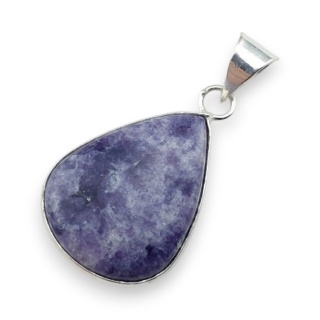 Lepidolit zawieszka 28x22 mm nr 42