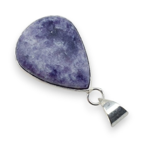 Lepidolit zawieszka 28x22 mm nr 42