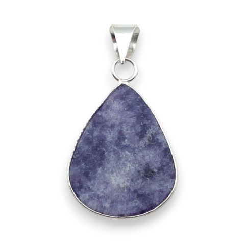 Lepidolit zawieszka 28x22 mm nr 42