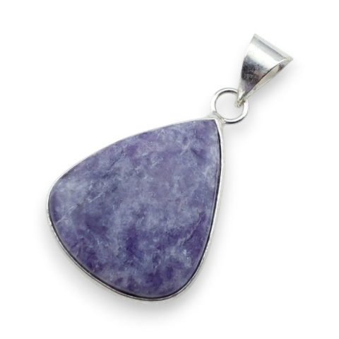 Lepidolit zawieszka 28x23 mm nr 51