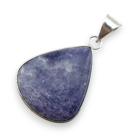 Lepidolit zawieszka 30x26 mm nr 36