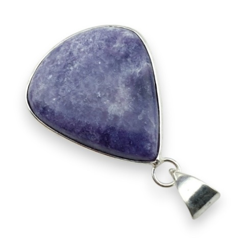 Lepidolit zawieszka 30x26 mm nr 36