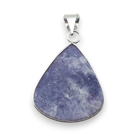 Lepidolit zawieszka 30x26 mm nr 36