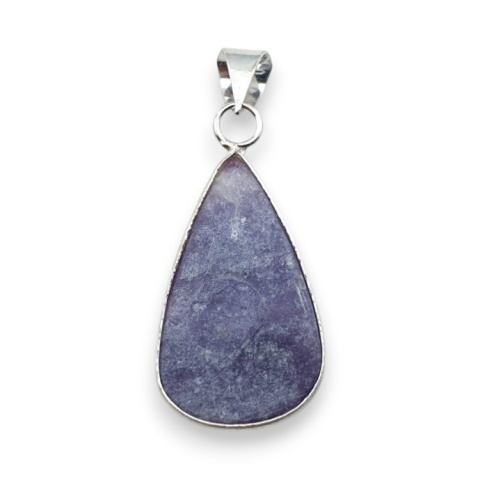 Lepidolit zawieszka 31x18 mm nr 32