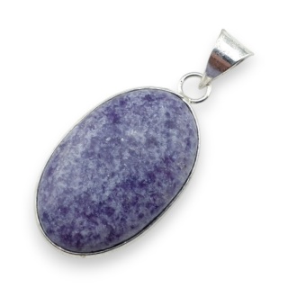 Lepidolit zawieszka 31x20 mm nr 23